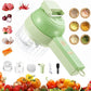 Multichefpro™hachoir electrique 4en1
